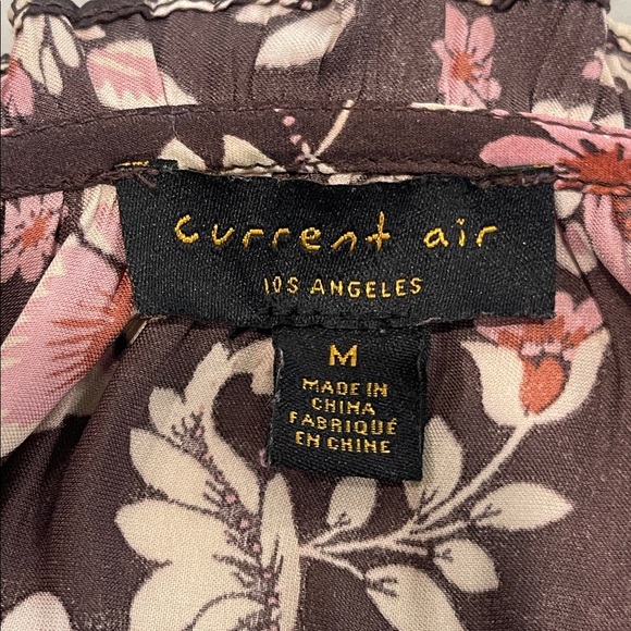 Anthropologie Current Air Alyce Mini Dress Size M - Picture 9 of 9